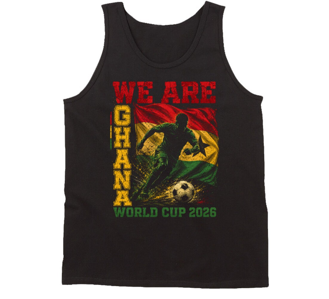 We Are Ghana 2026 Soccer T Shirt gallery