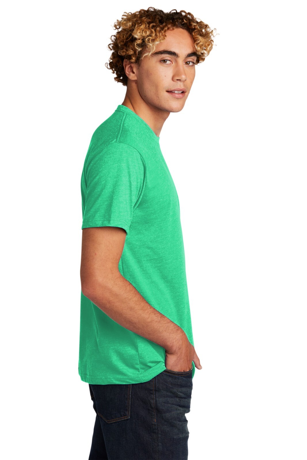Next Level N6210 Unisex Short Sleeve CVC Crew Neck Stylish T-Shirt gallery