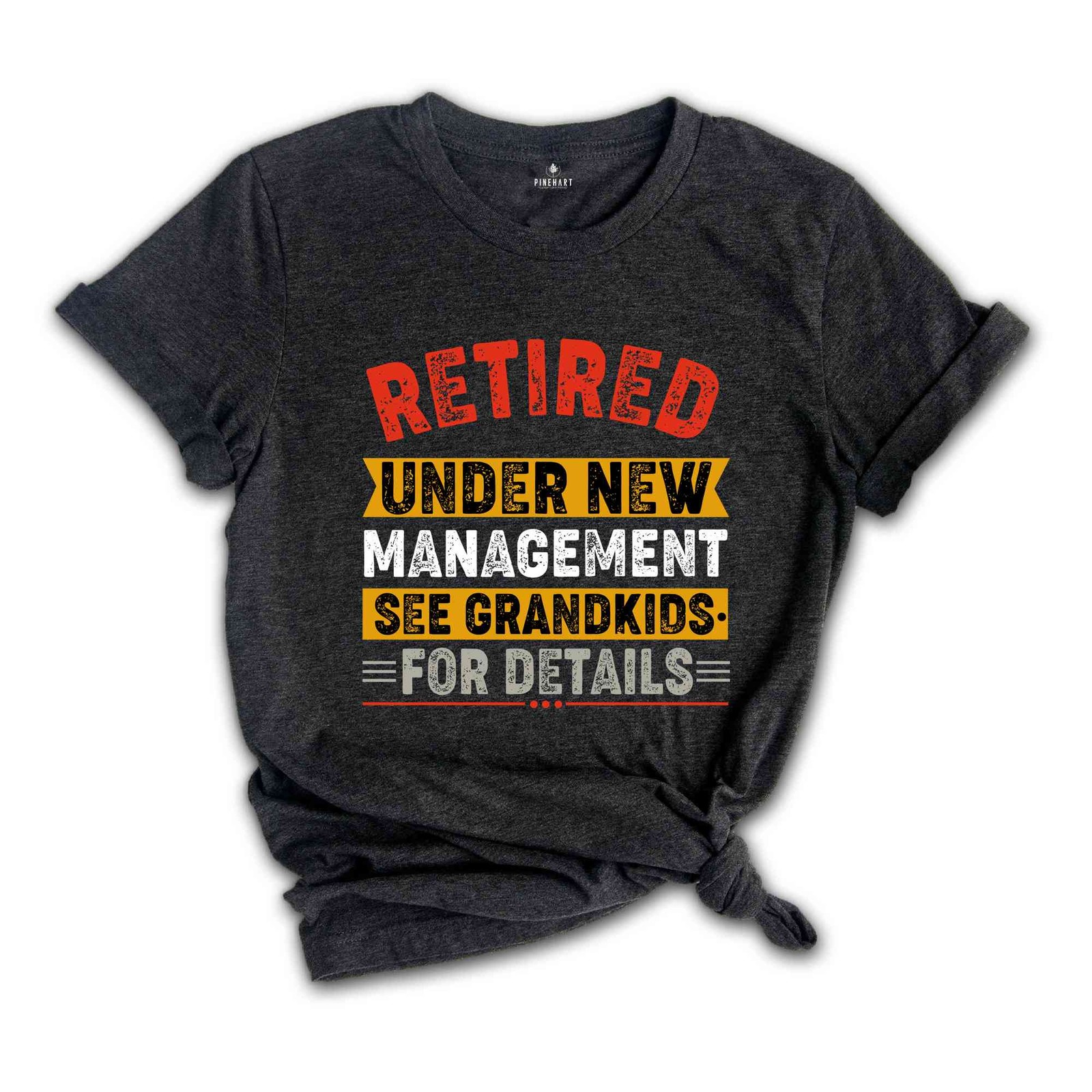 Retired Under New Management See Grandkids for Details, Retirement Gift for Gran gallery