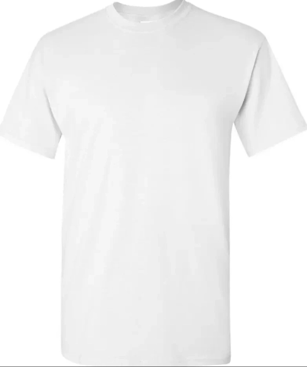 Gildan Mens Large-XL Crew T-Shirts 5 Pack Style G1100 New Slightly Imperfect gallery