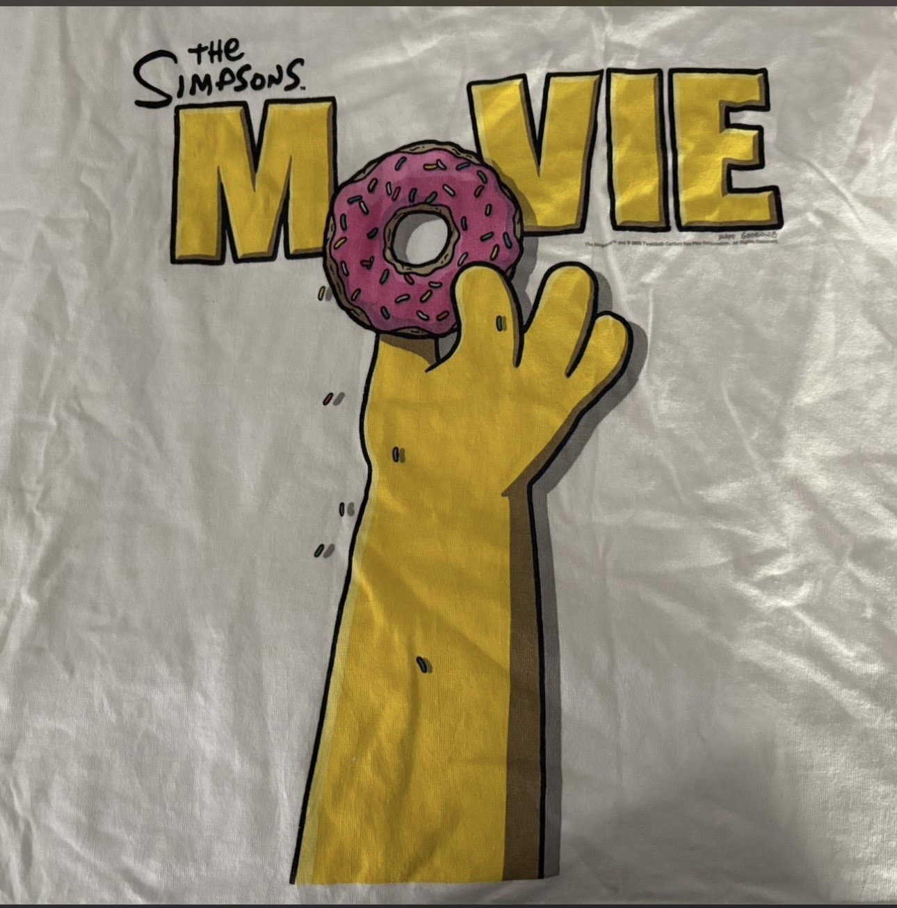 The Simpsons Movie Shirt gallery