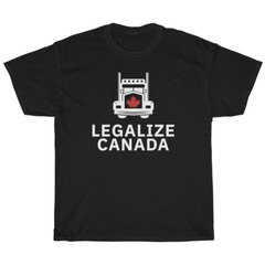 Freedom Convoy Shirt – Ottawa Protest – Legalize Canada – Premium T-Shirt