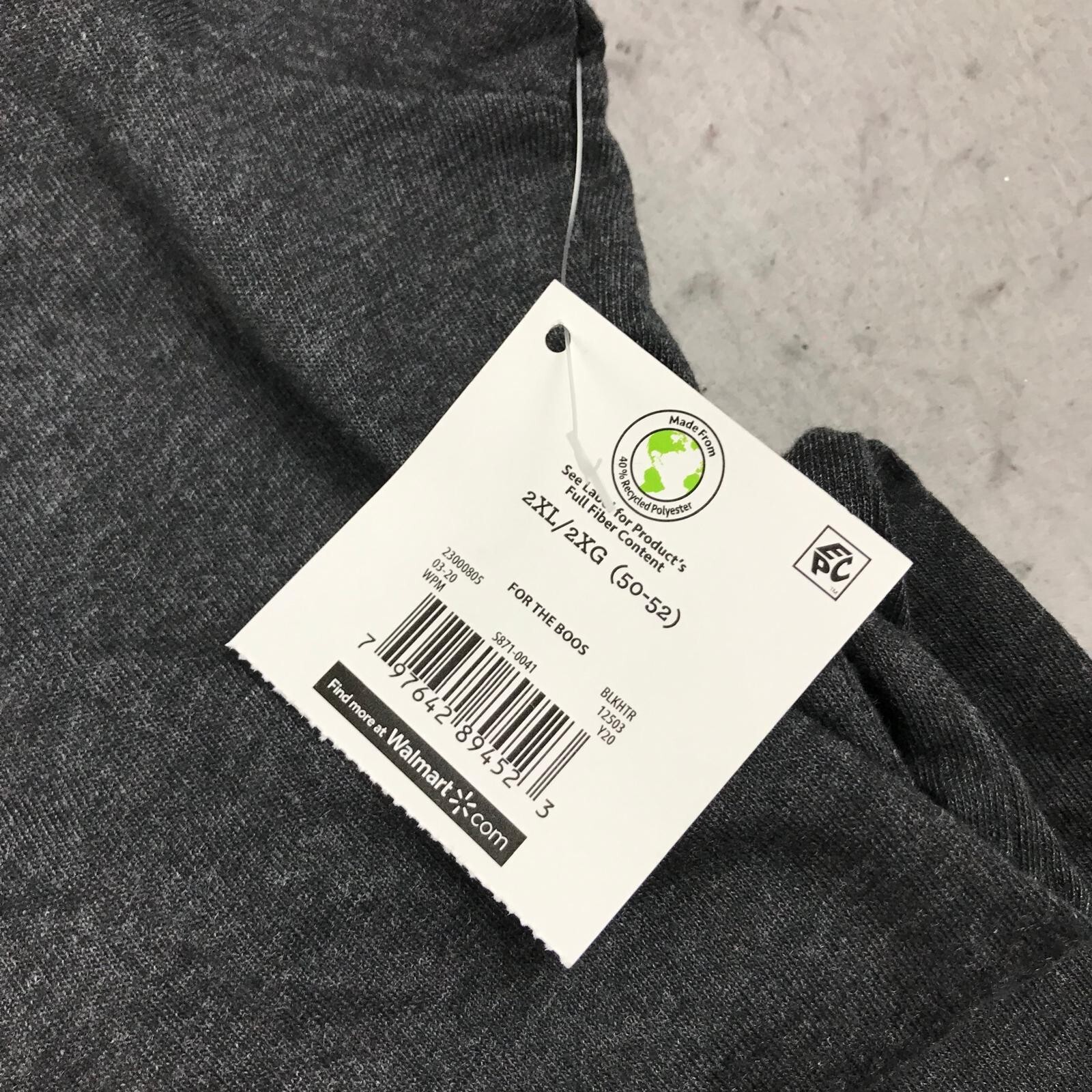 Halloween Shirt Mens 2XL Gray Short Sleeves I am Here For The Boos Ghost Tee NWT gallery