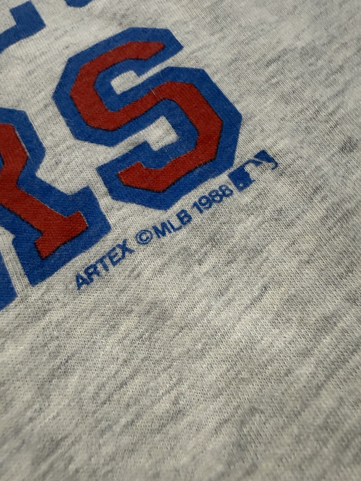 Vintage 80s Dodgers T Shirt Men’s Large Artex Tag Made In USA MLB Los Angeles gallery