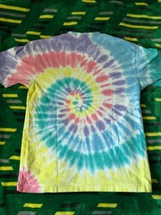 Nike Tie Dye Just Do It Peace Love & Basketball Graphic Men’s T-Shirt Size Large