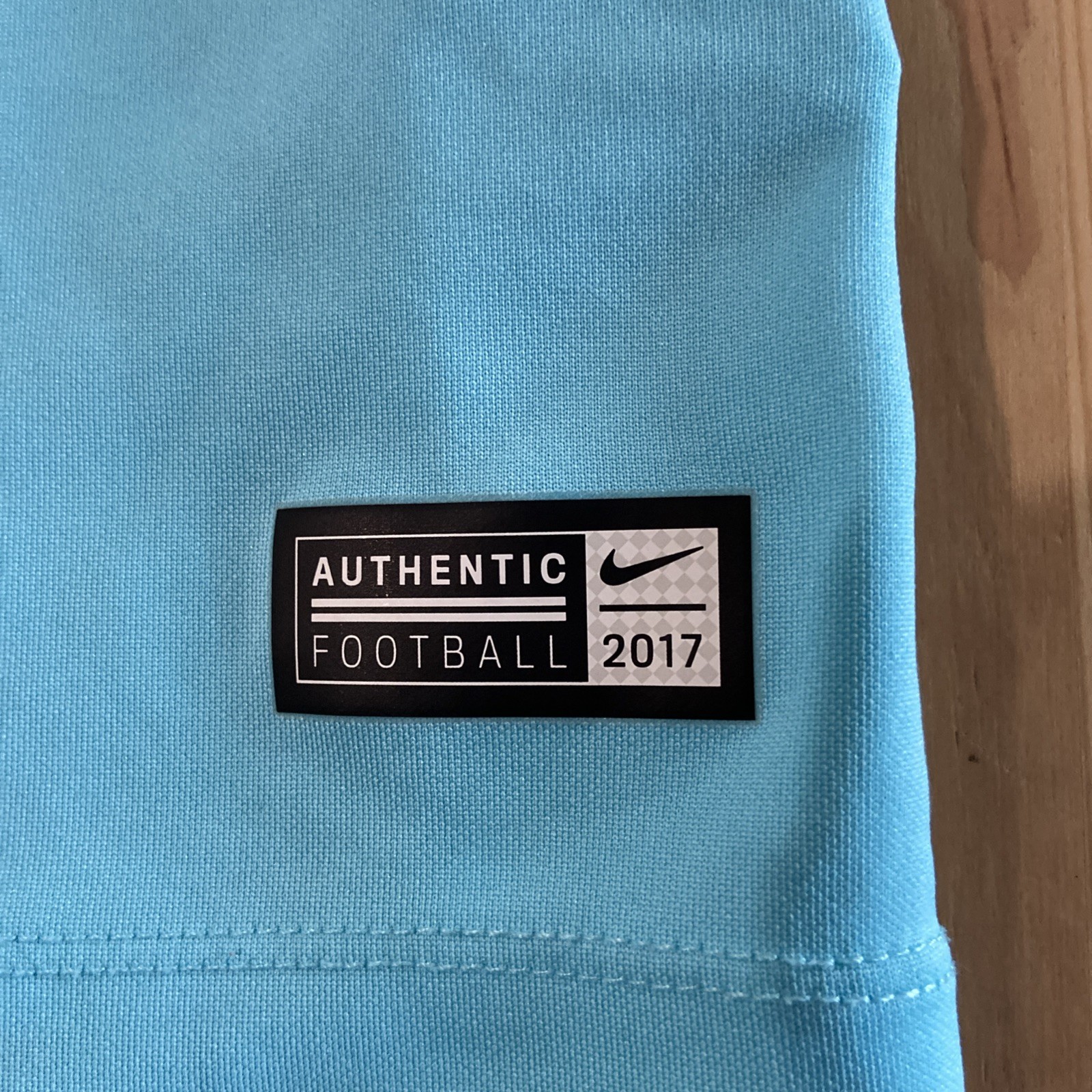 Nike FC Barcelona 2017/18 Third Jersey Blue Orbit L 847237-484 Rakuten Shirt gallery