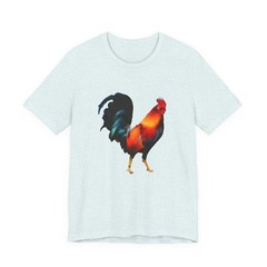 Rooster ‘Silas’ Unisex Jersey Short Sleeve Tee