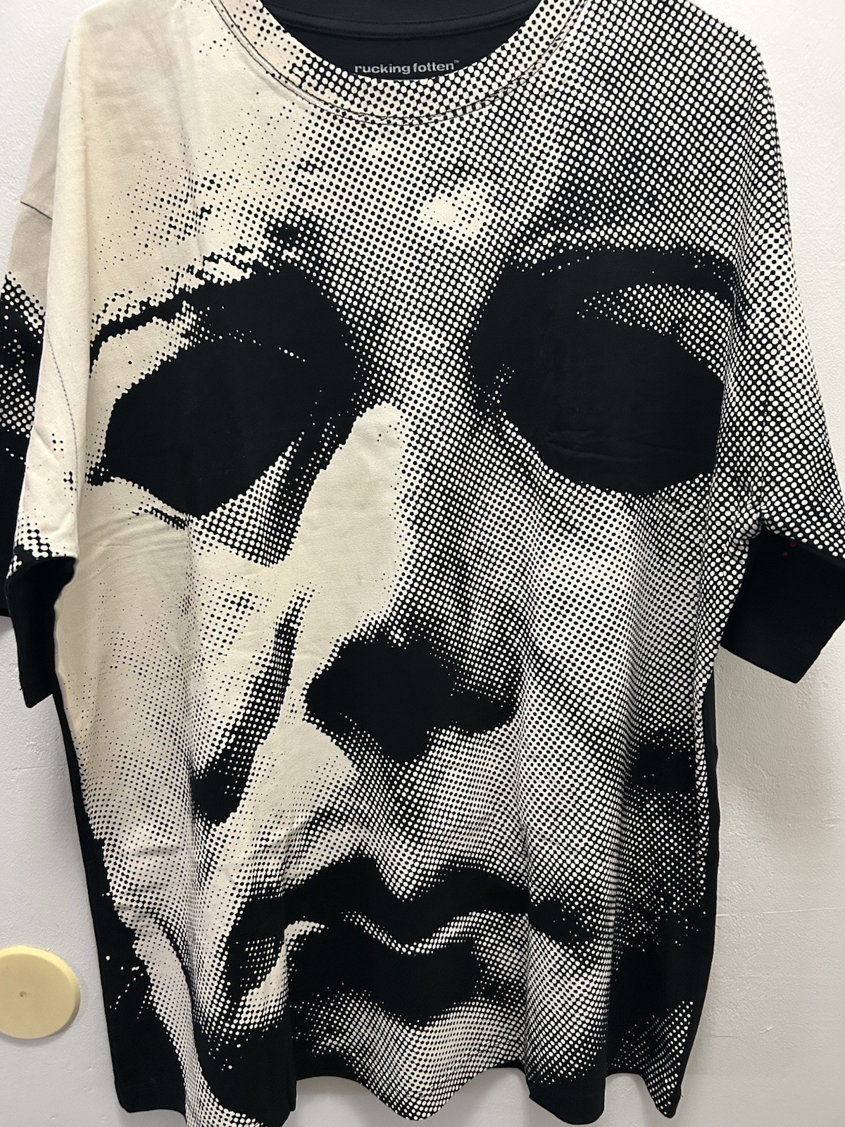 Rucking Fotten Halloween Michael Myers All Over Print Shirt XL gallery
