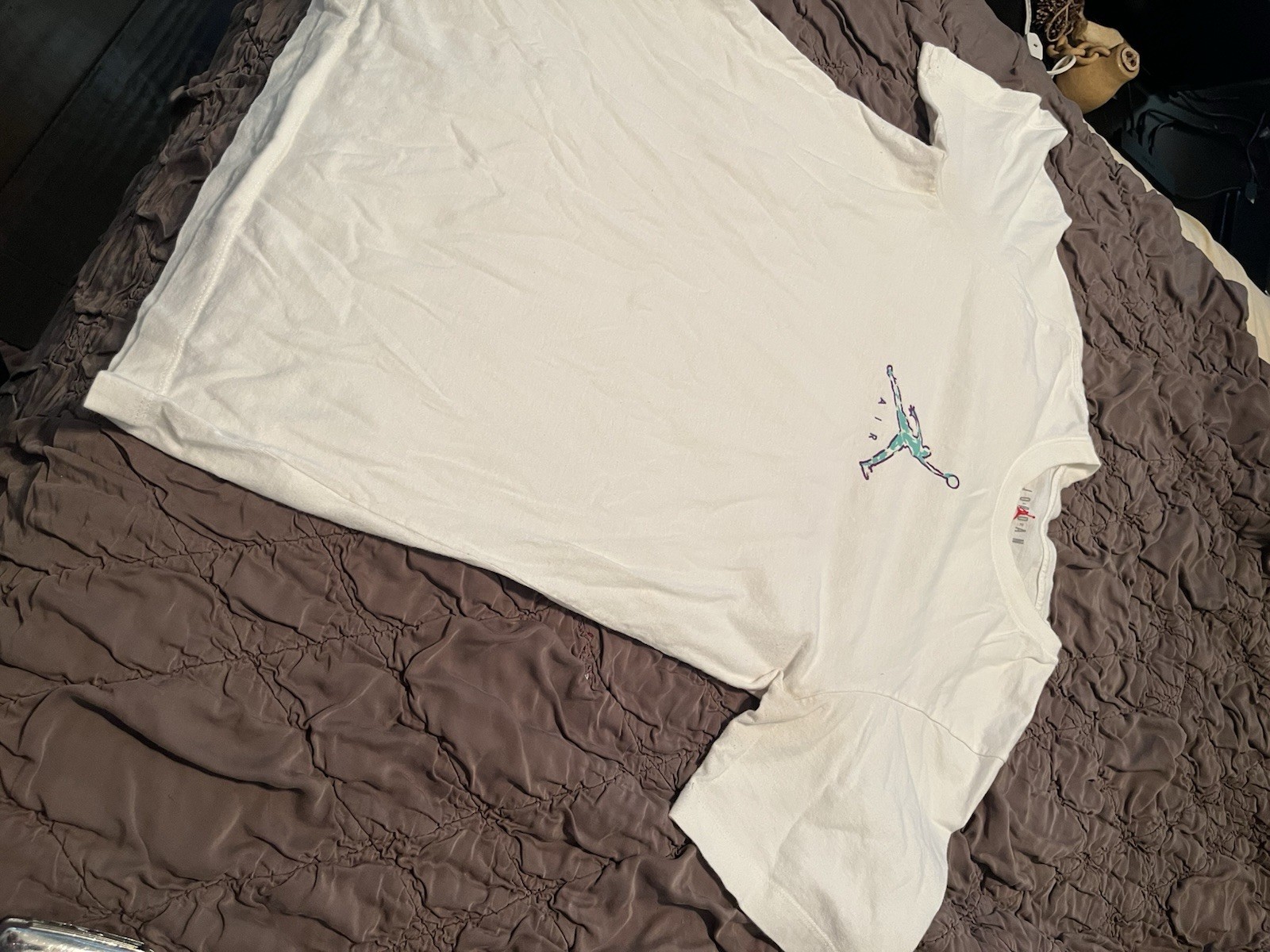Air Jordan Nike 23 Stylish T-shirt With Official Jordan Logo