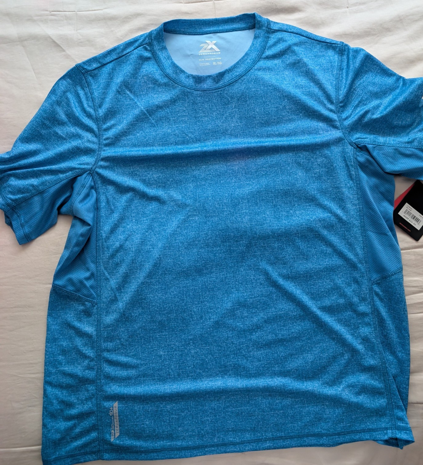 NEW Zeroxposur Stretch Short Sleeve UPF 50+ Sun Protection Performance T-Shirt gallery