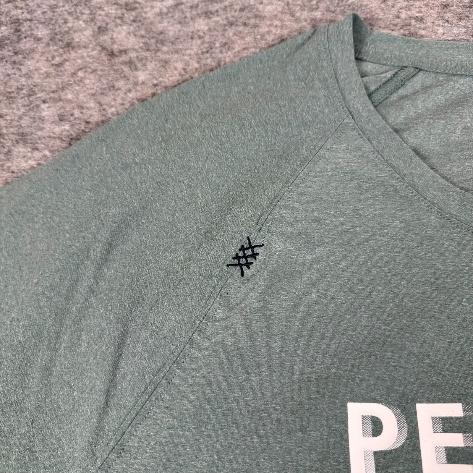 Rhone x Peloton Modern Performance T-Shirt Tee Green Mens 2XL XXL gallery