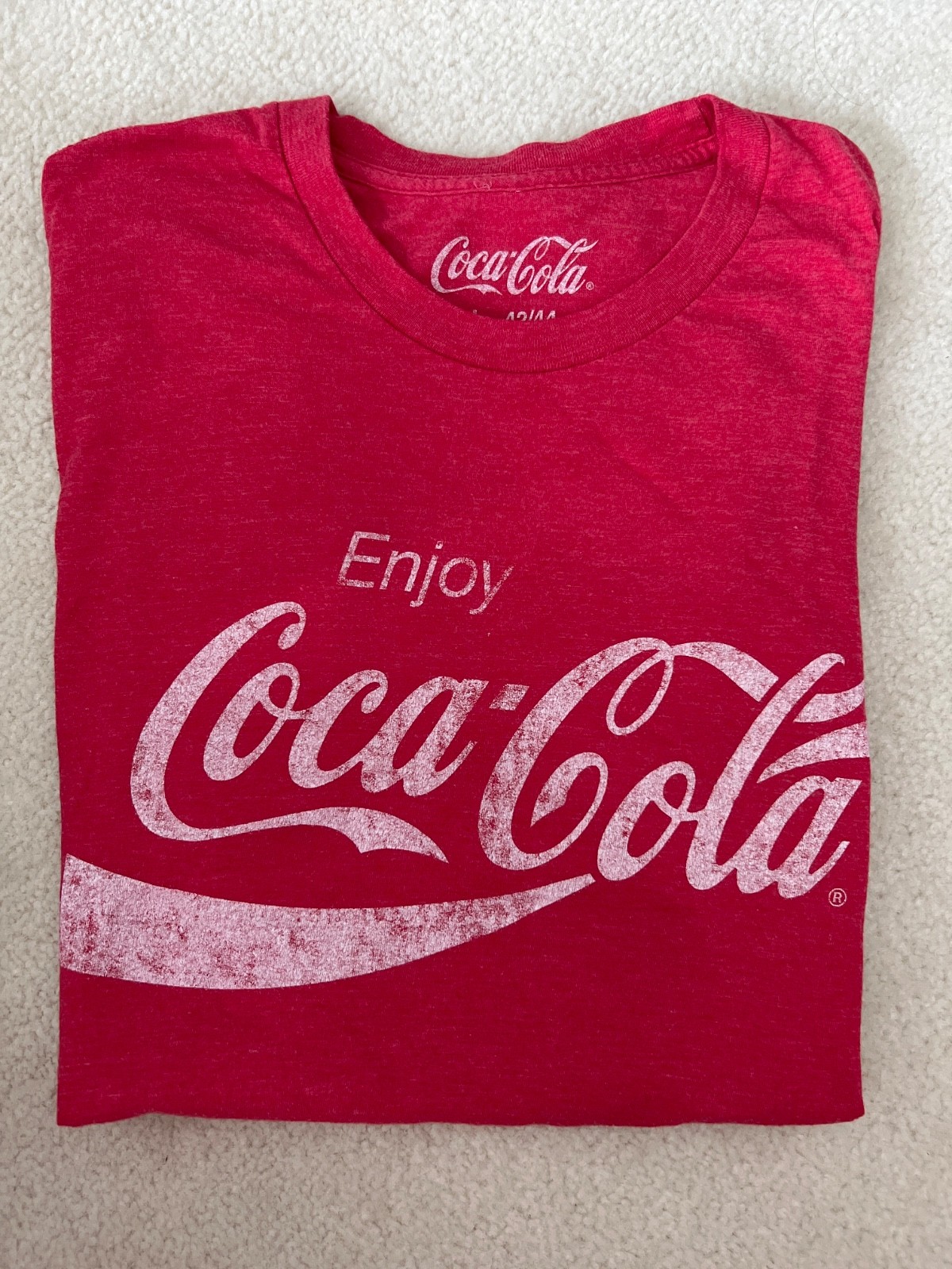 Coca Cola T Shirt Men's Large Y2k Promo Tee gallery