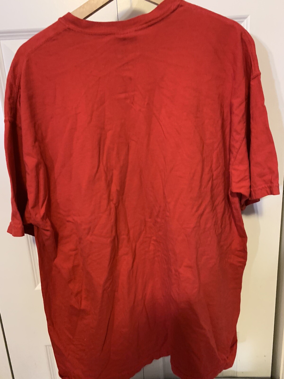 Yosemite Sam On Pocket Mens Sz XL T Shirt Red Comfort Colors gallery