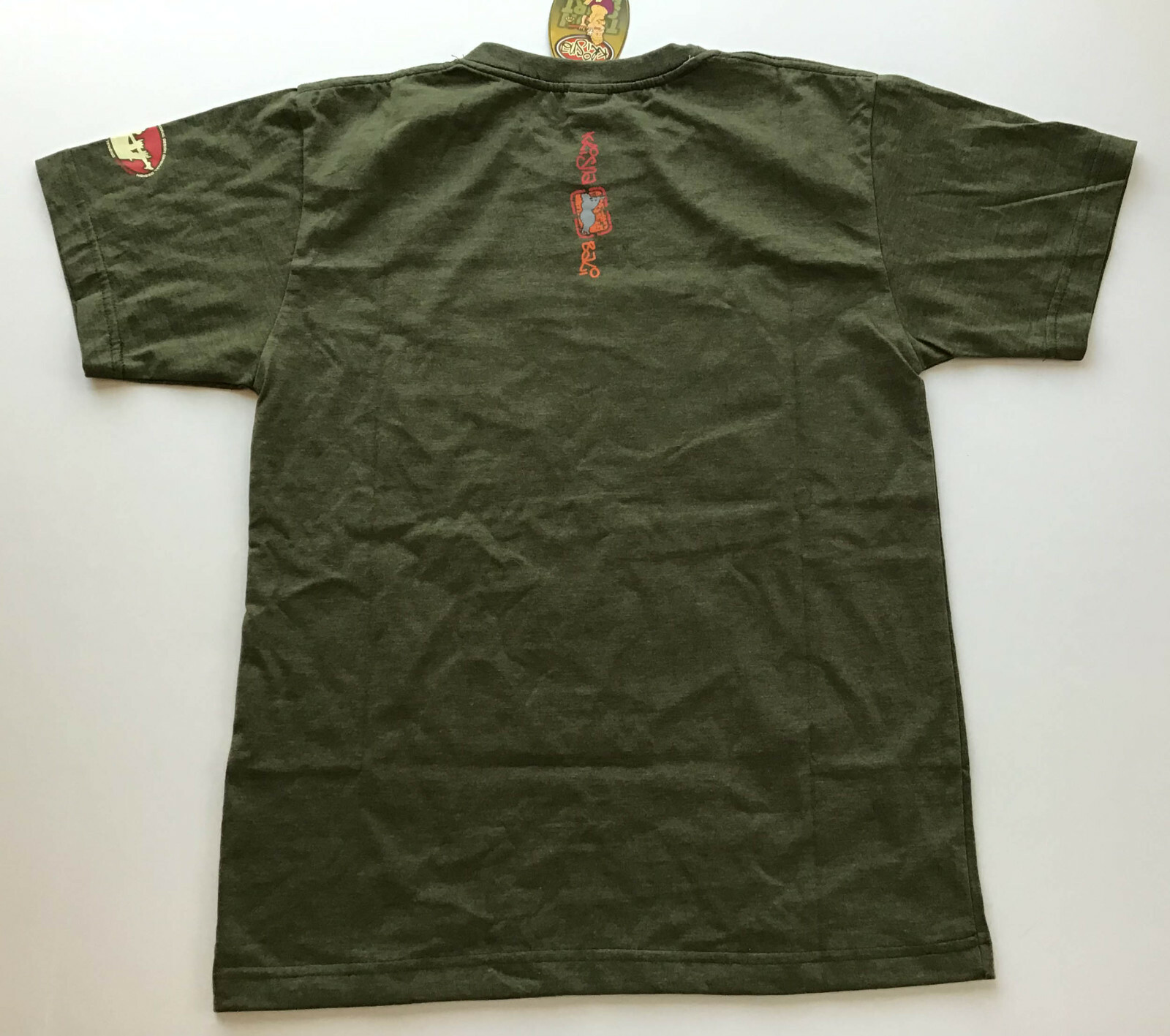Krisna Bali The Jungle Surf Kuta-Bali T-Shirt, Green , Size Small, New w/ tags gallery