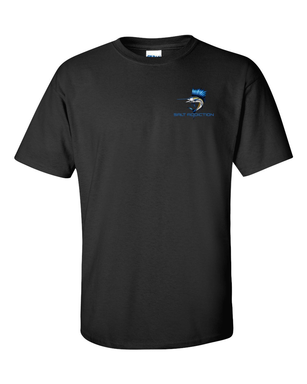 Salt Addiction Deep Sea Sailfish Fishing Short Sleeve T Shirt Ocean gallery