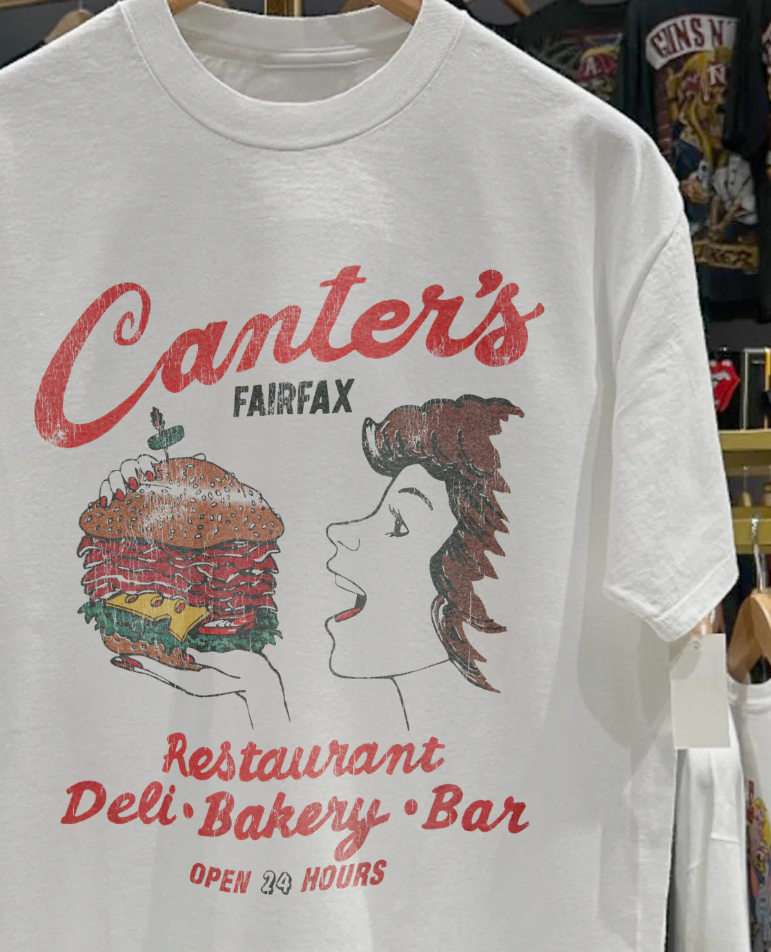 HAIM the band Canter's on Fairfax April 26, 2017 T-Shirt gallery
