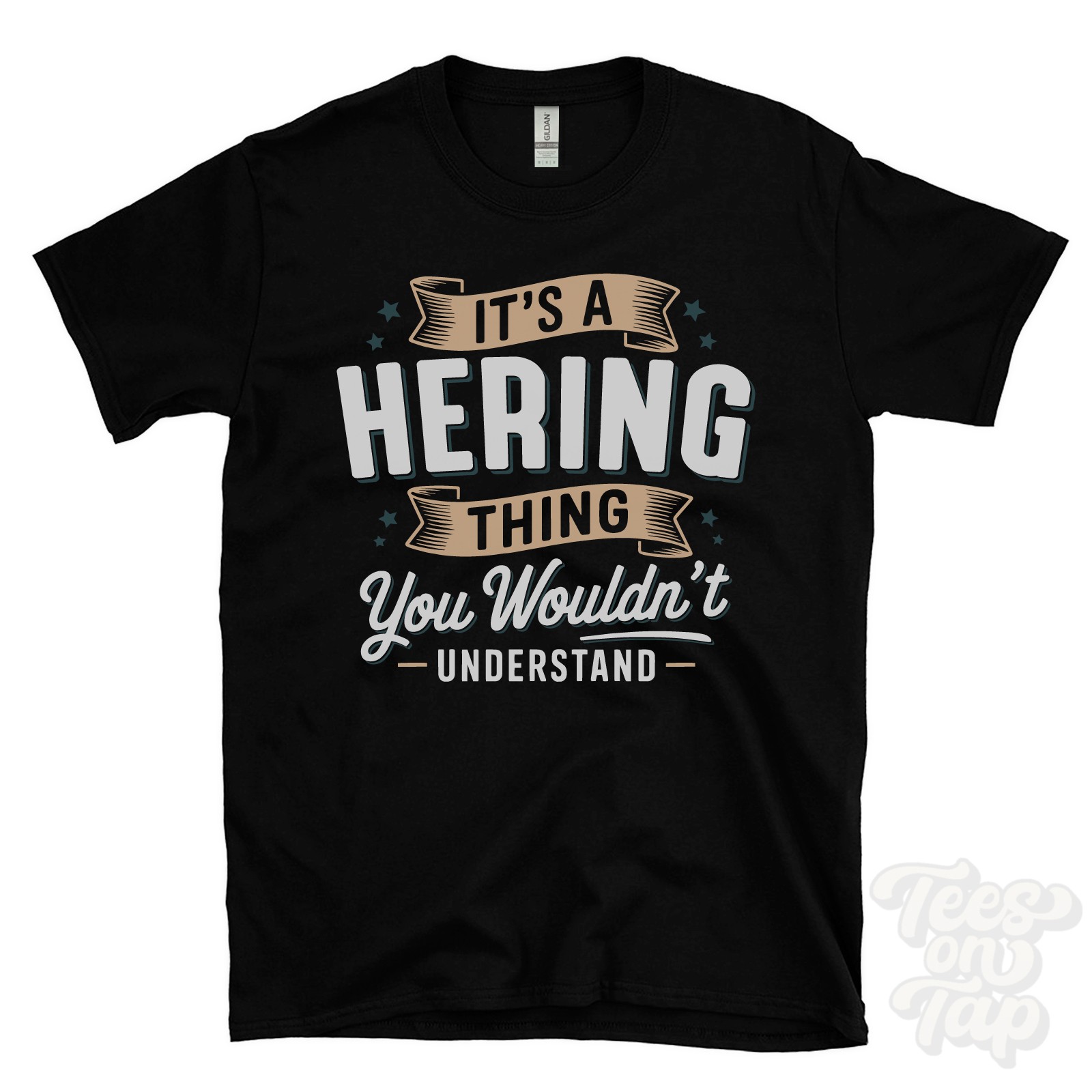 IT’S A HERING THING YOU WOULDN’T UNDERSTAND T-SHIRT name surname family gift