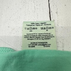 Comfort Colors Mint Green Sleeveless Cotton Racerback Tank Top Men’s Size Medium