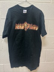 VTG Chicago Bulls 1998 NBA Finals Eastern Black T-shirt size Med Pro Player