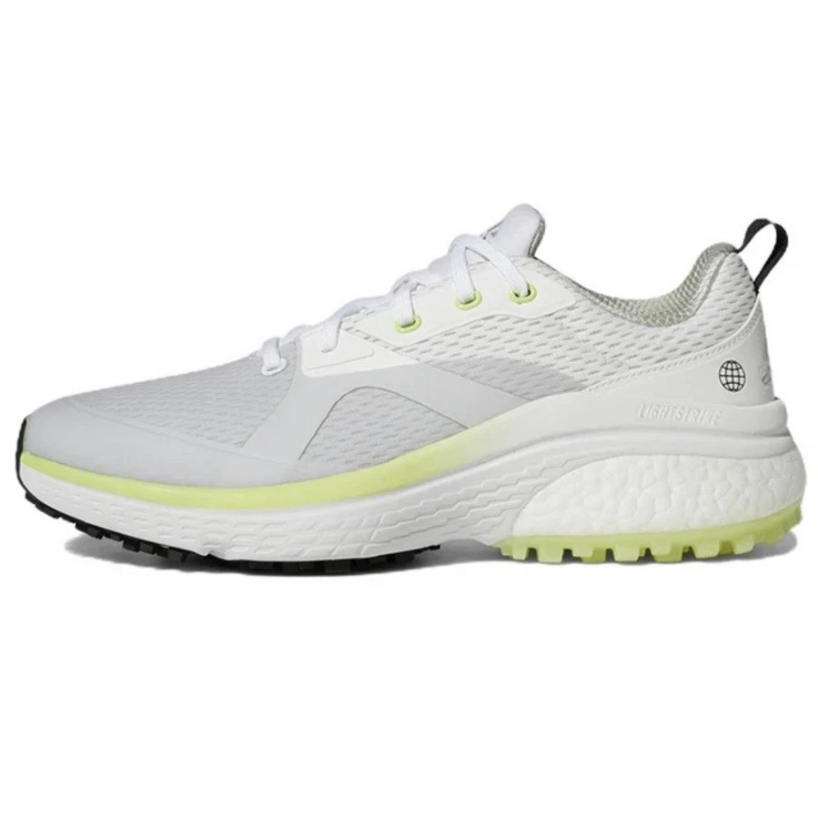 New Adidas SolarMotion White Grey Lime Golf Shoes GW0896 Men’s Size #F2