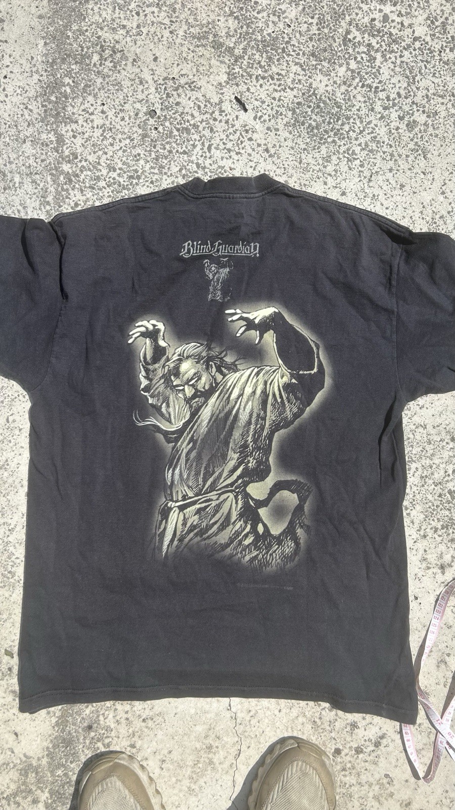 Blind Guardian Band Tee - L - Fruit Of The Loom gallery