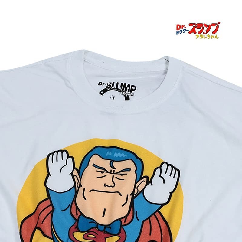 Dr Slump Arale Suppaman T Shirt White gallery