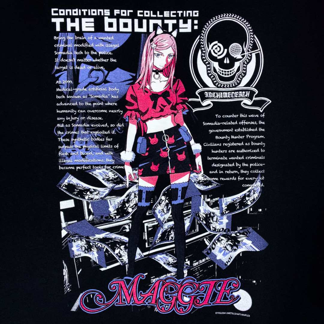 Japan Limited Virgin Punk Clockwork Girl Maggie messa store 2XL T-Shirts