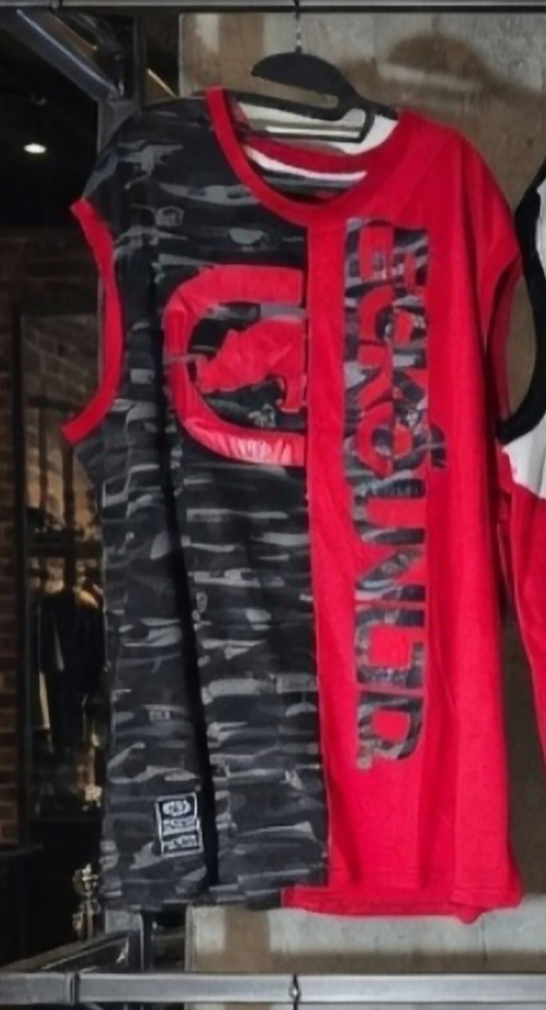 NEW! Ecko Unltd Men’s Sleeveless T-Shirts and Tank Tops, Choose your own!