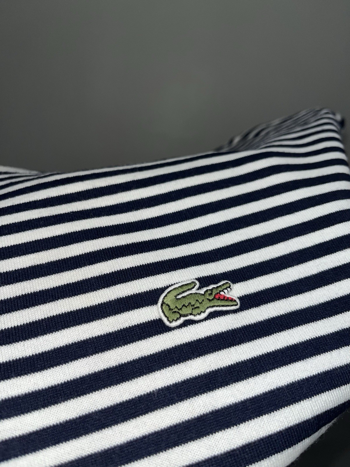 Vintage Lacoste Stripped Tee gallery