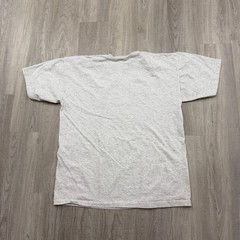 Vintage One Tequila Two Tequila Three Tequila Floor Shirt Size XL Gray 90s Funny