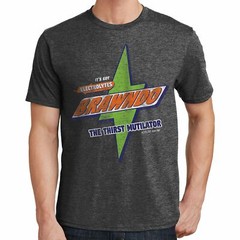 Brawndo Distressed T Shirt 4021