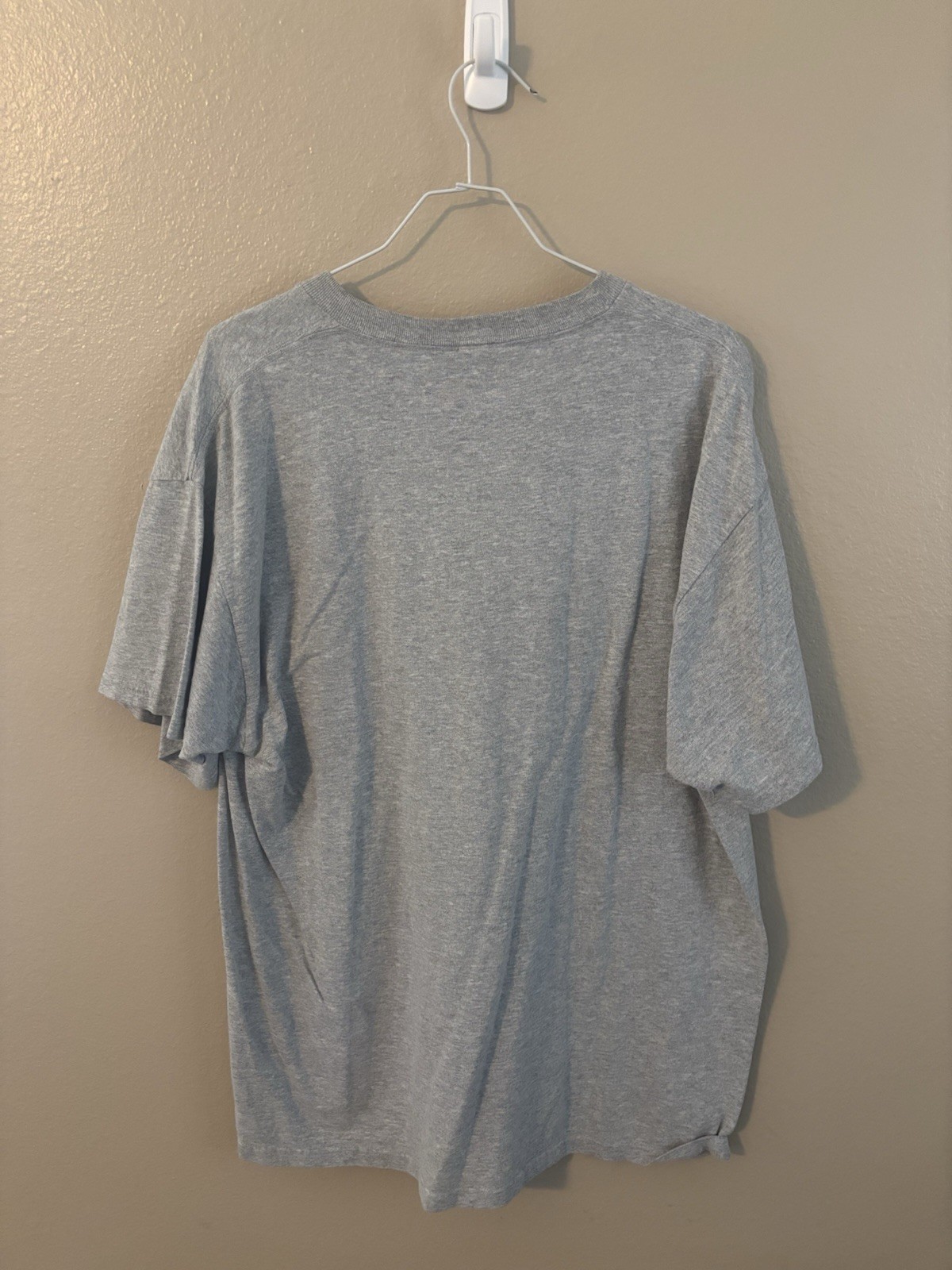 American Spirit Fruit Of The Loom Mens XL Gray Graphic Tshirt gallery