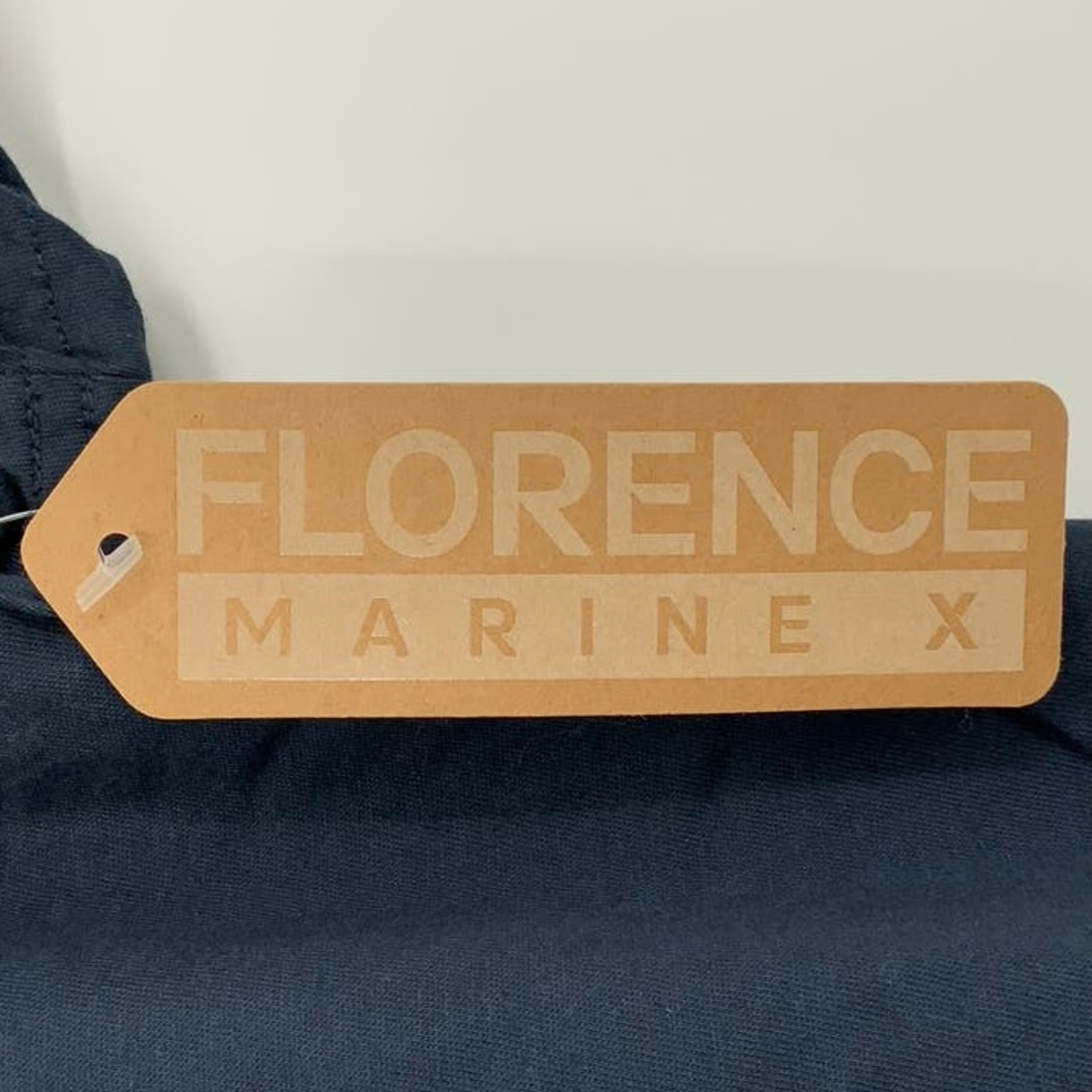 NEW! Florence Marine X Men's Large Catamaran Organic Navy T-Shirt $38 msrp M5-2 gallery
