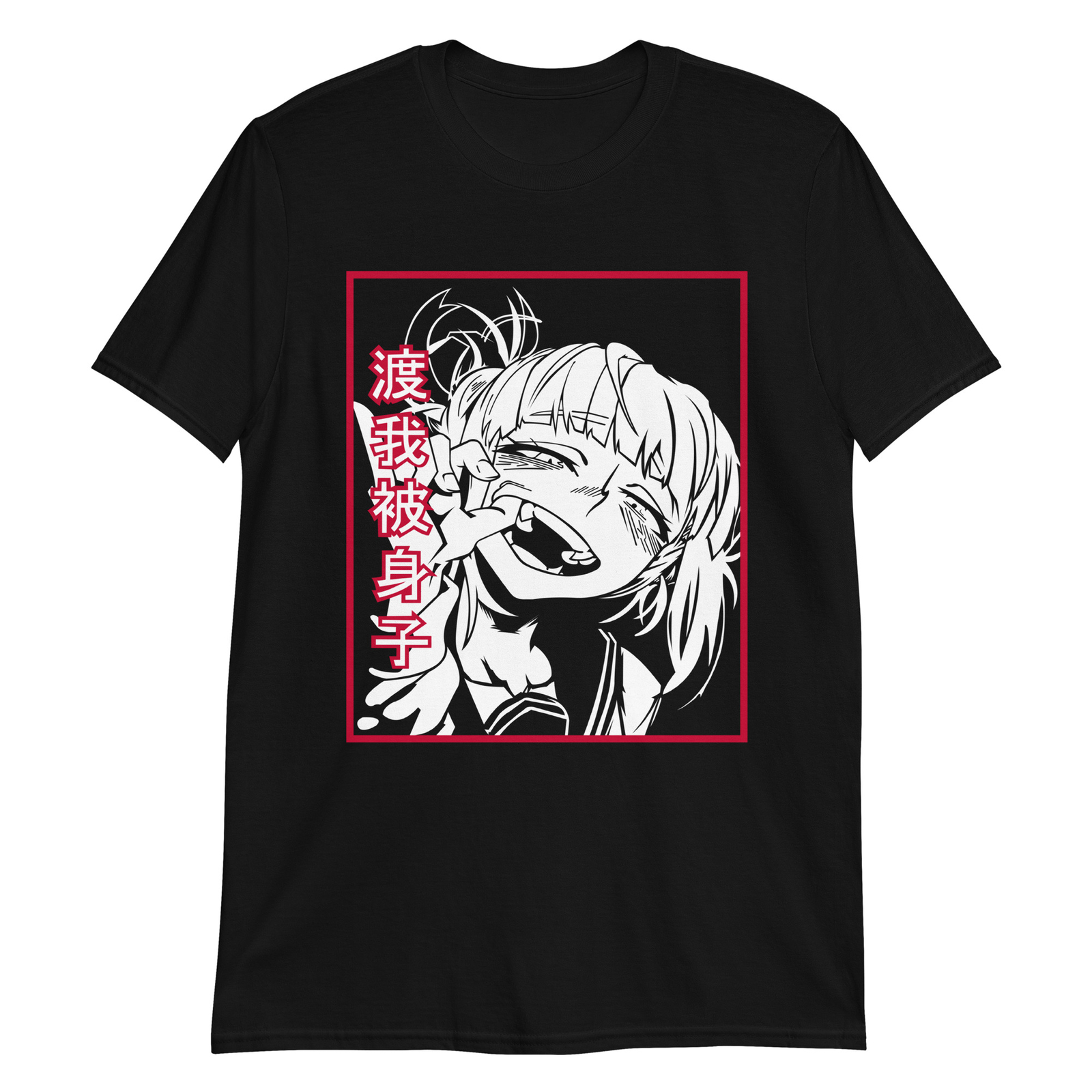 Manga Anime Unisex T-Shirt, hentai japanese tokyo cartoon comic graphic gallery