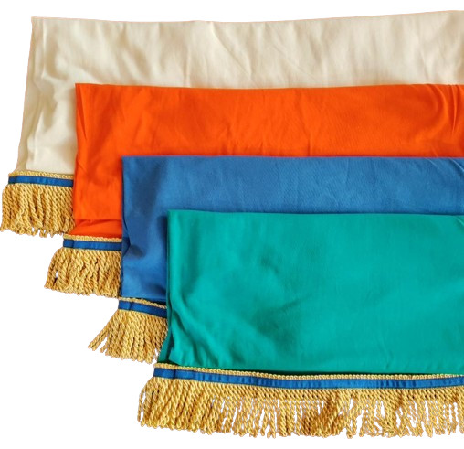 4 (XL) Men Hebrew Israelite Shirts w/Fringes (Made to Order) gallery