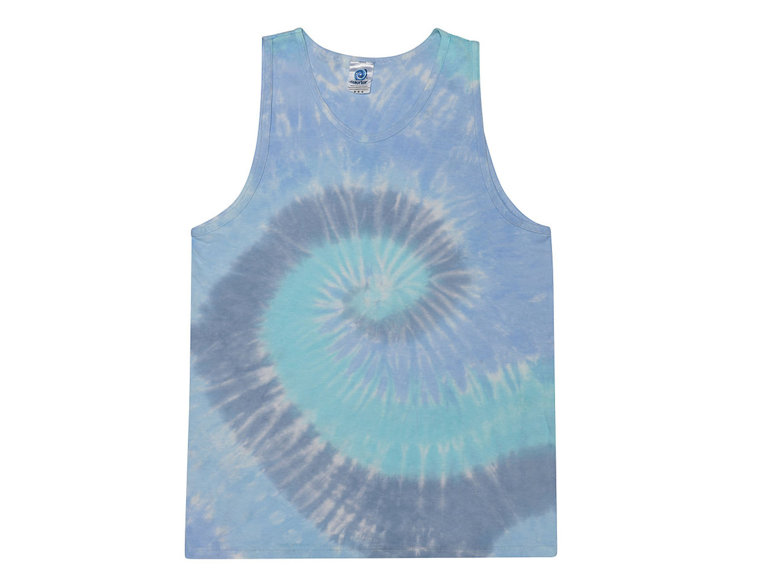Multi-Color Tie Dye Tank Tops Sleeveless T-Shirts Adult S to XXXL Cotton gallery