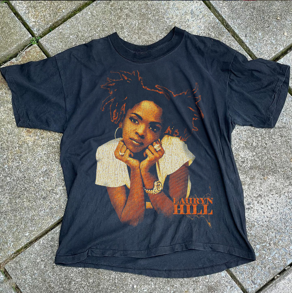 1999 Lauryn Hill - Miseducation Tour Classic T-Shirt Black XL gallery