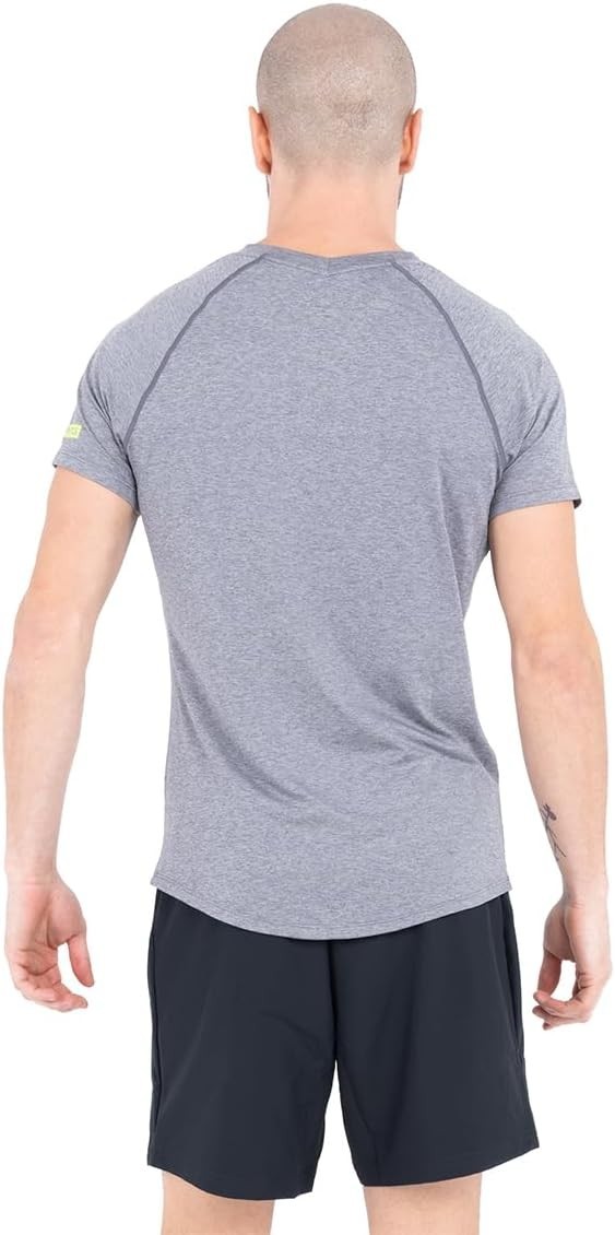 Gym Aesthetics Men's Athletic Sport Shirt Workout Gym Quick Dry Exercise Medium gallery