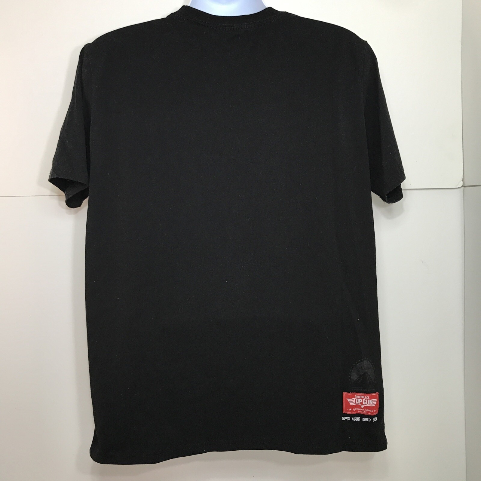 Top Gun Movie Promo Shoe Palace Exclusive Men's T Shirt Large Black gallery