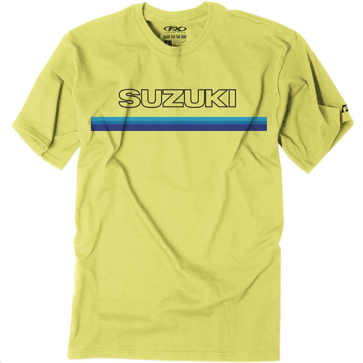 Factory Effex Suzuki Throwback T-Shirts Motorcycle ATV/UTV Street Bike Dirt Bike gallery
