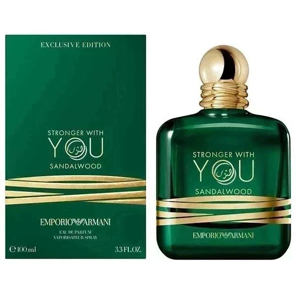 Stronger With You Sandalwood | 100ml 3.4 oz | FREE SHIPPING | NEW AND SEALED