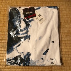Metal Gear Solid Uniqlo UT Graphic T-shirt White size JP 3XL (US 2XL)