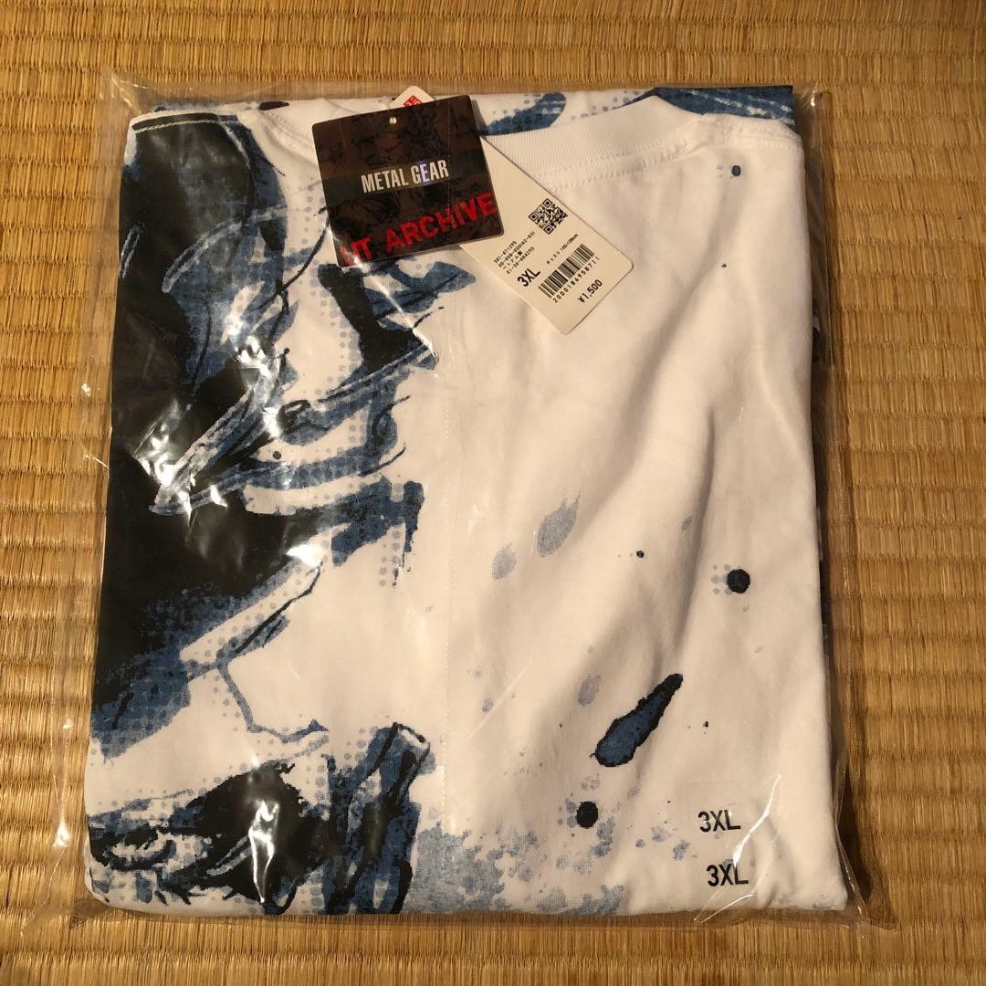 Metal Gear Solid Uniqlo UT Graphic T-shirt White size JP 3XL (US 2XL) gallery