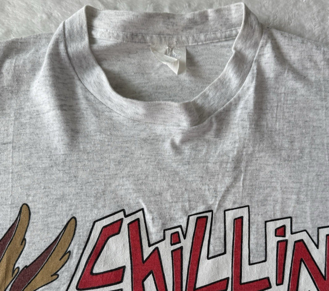 1990s Chillin With Wile E Coyote And Roadrunner T Shirt XL Vtg Warner Bros gallery