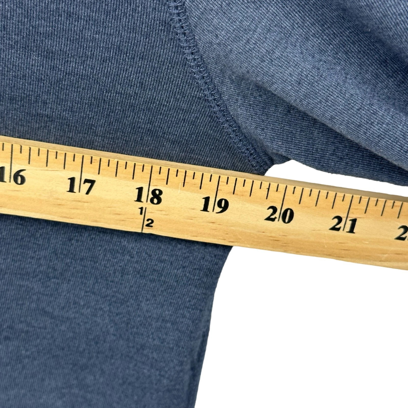 Express Mens Long Sleeve Crew Neck T Shirt Size Large Polyester Rayon gallery