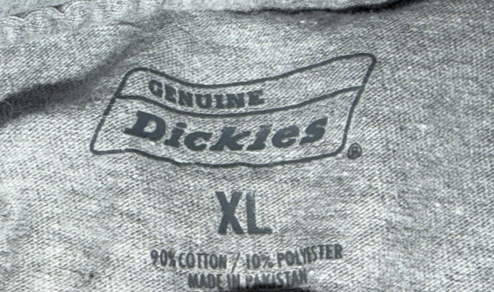 Genuine Dickies Men’s Short Sleeve Pocket T-Shirt Size XL gallery