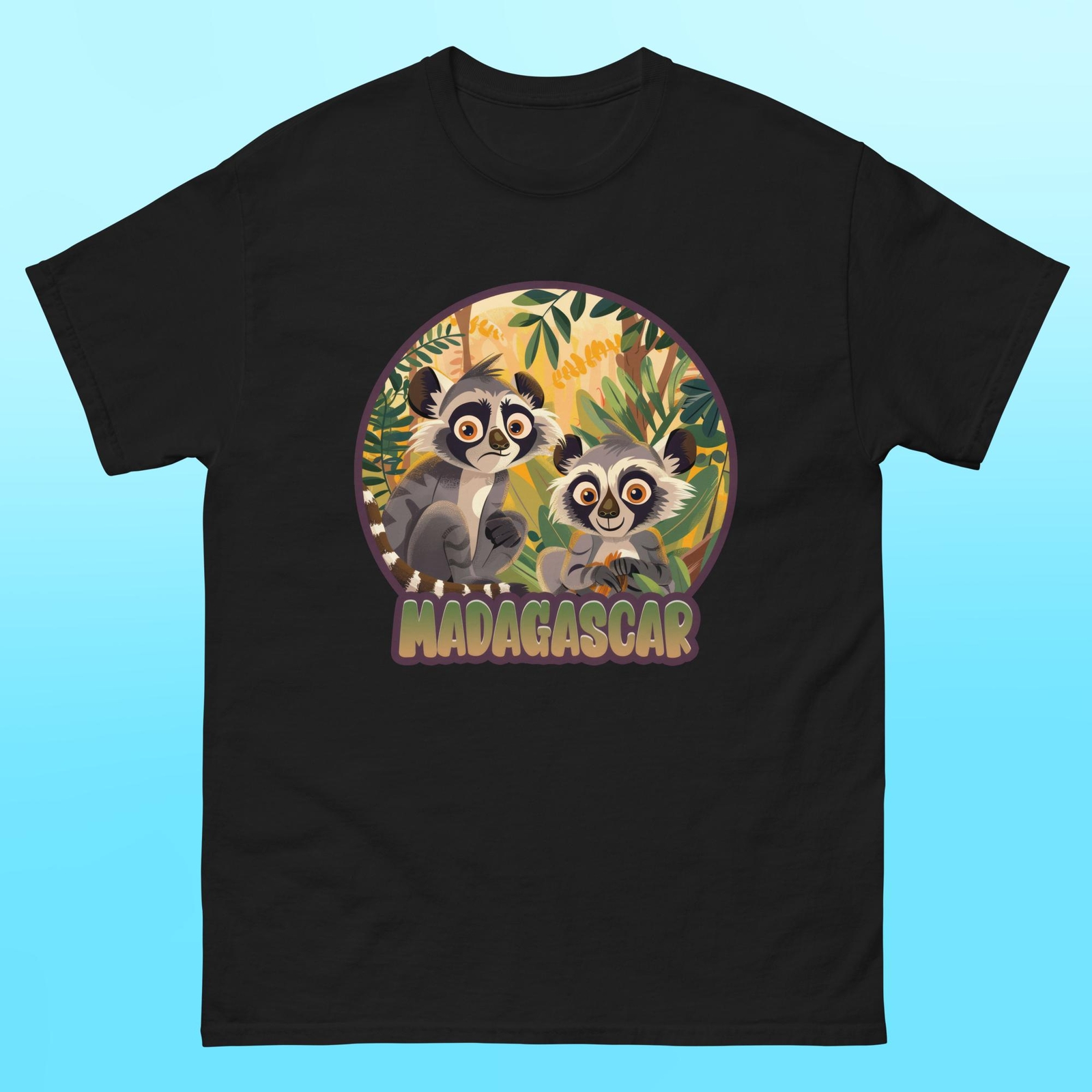 Madagascar – Unisex Short Sleeve T-Shirt