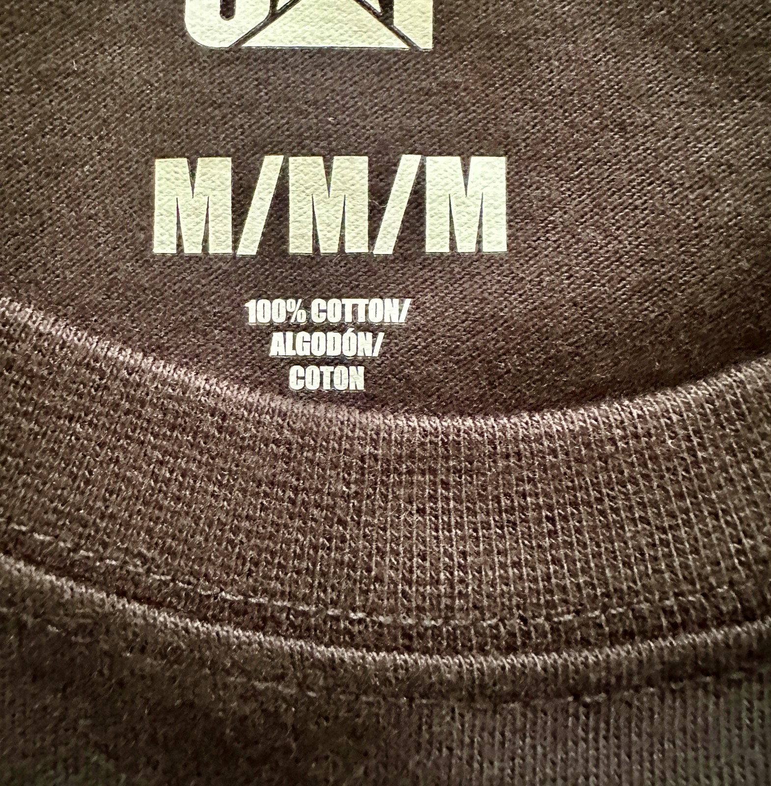Cat Men's Short Sleeve Crew Neck Logo Tee, Black gallery
