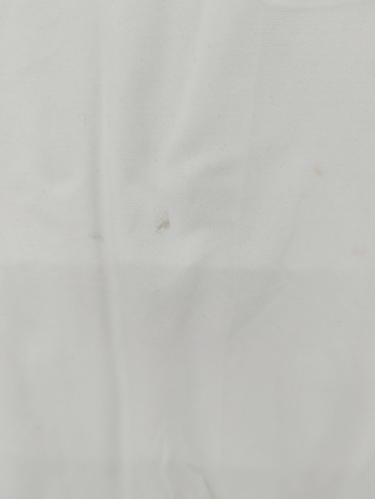 Uniqlo Men's T-Shirt M White Polyester with Polyamide Basic gallery