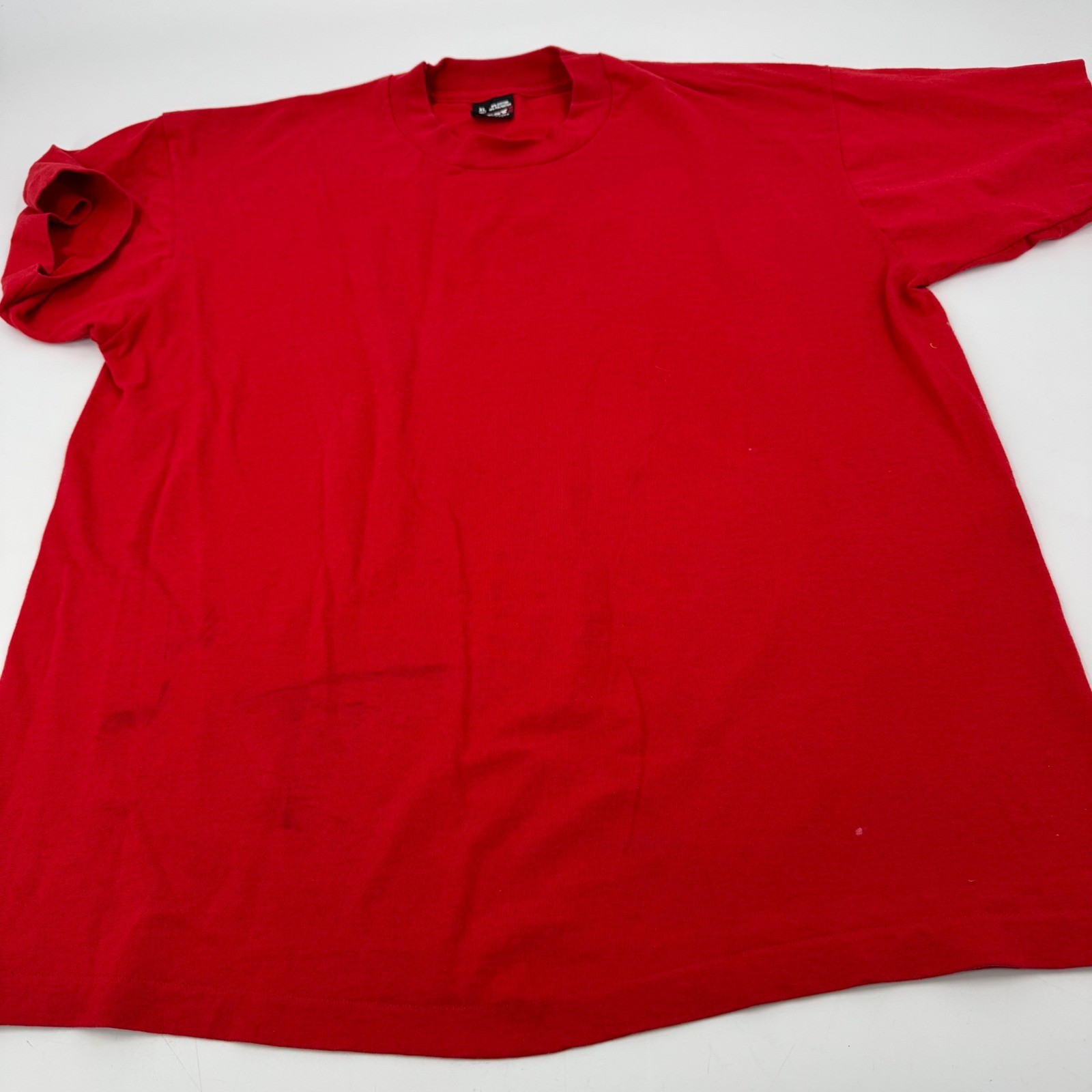 Vintage 90s Roaring 20s Santa Rosa Graphic T-Shirt Fruit Loom BEST XL Red gallery